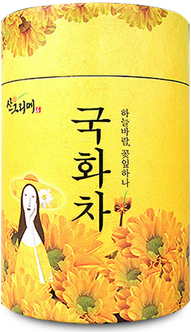산그리메 국내산 국화차 15g 지관케이스, 1개, 1개, 1개입