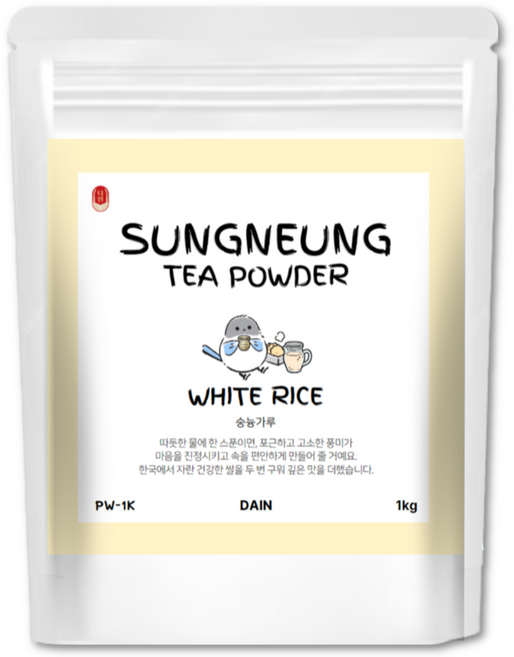 세번 볶아 고소한 다인 누룽지 숭늉가루 국산 대용량, 3개, 1kg