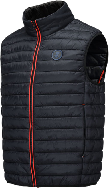 [SUDE ATLANTICO] 아틀란티코 레드 포인트 아동용 패딩 베스트