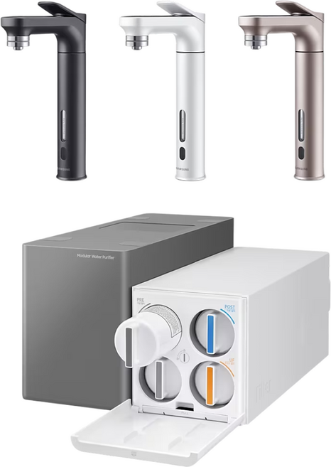 삼성 정품 비스포크 정수기(모듈형) 4단계 교체용 정수 필터 HAF-HIN