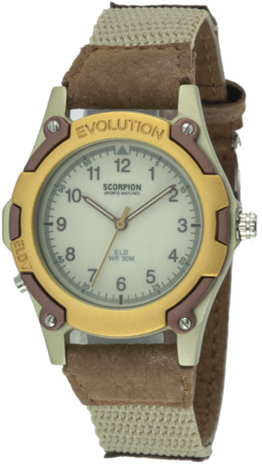 인디글로 시계 남자남성 직장인대학생 아날로그명품쿼츠 가죽 손목 스콜피온 S2002M