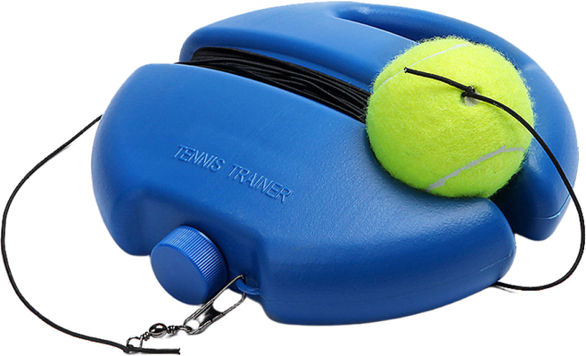 오키오 테니스 연습기 리턴볼, 1개, 블루