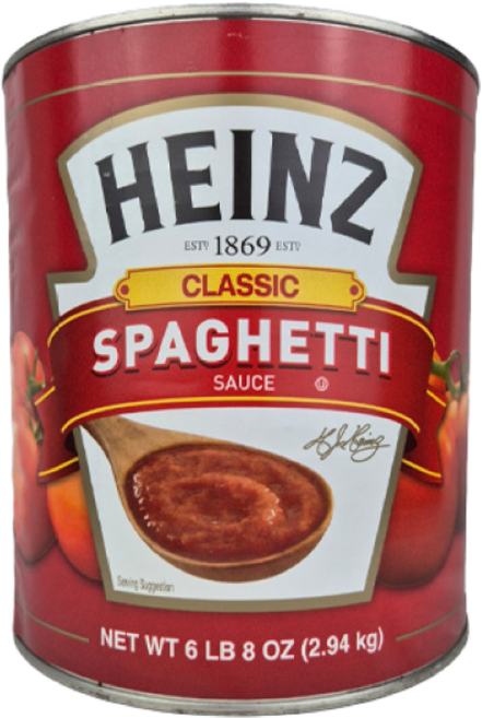 하인즈 클래식 스파게티 소스, 2.94kg, 1개