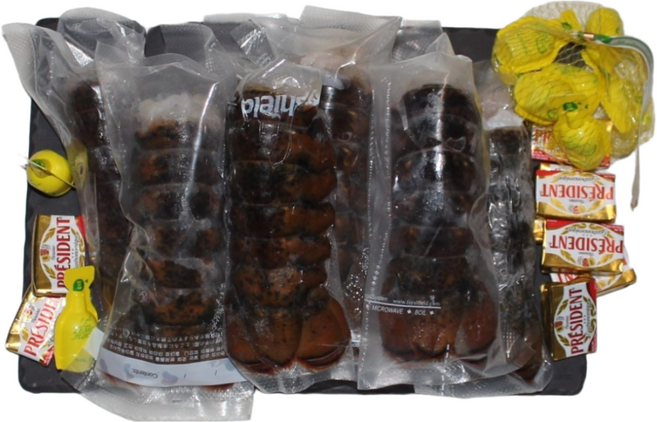 [르메뉴] 랍스터테일 홈파티팩, 1개, 4oz(113g 이상)*8마리[950내외]