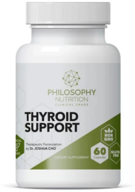 필로소피 갑상선 서포트 60캡슐 Philosophy Nutrition Thyroid Support 60 cap, 1개, 60회분 - 쿠팡
