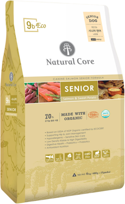 강아지 노령견 관절 시니어 연어 6kg 가수분해 췌장염 위장 당뇨 처방 사료, 가수분해연어, 400g, 15개