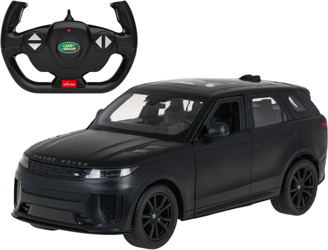 오키오 랜드로버 레인지로버 스포츠 SV 1/14 RC카, 1개, 매트블랙