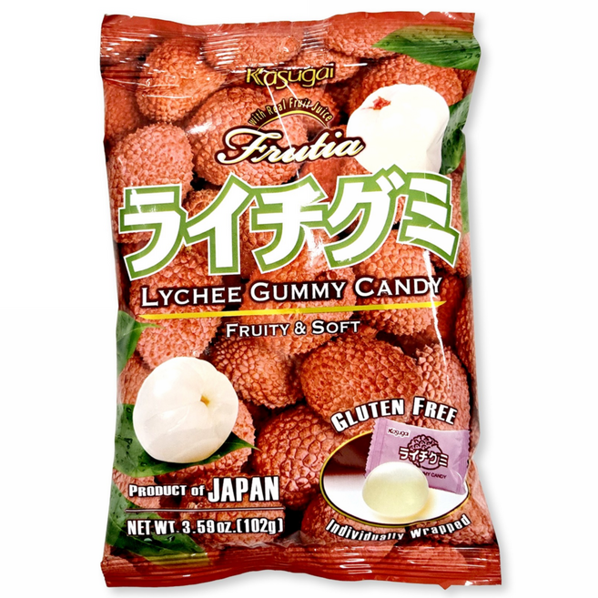 카수가이 리치구미, 102g, 1개
