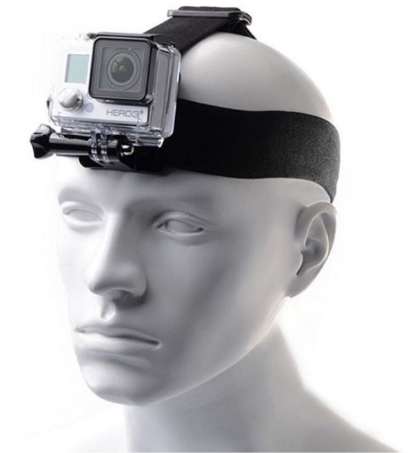 룰루랄라 액션캠 헤드스트랩 4in1, 헤드스트랩 4in1(1192), 20cm, 1세트