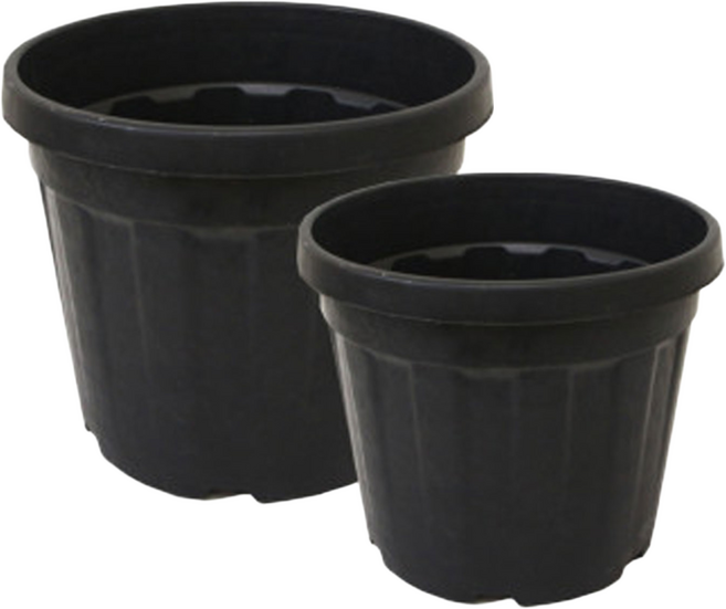 깨지지않는 경량 대형 컨테이너 노지 노변분 블루베리 큰 빈 분갈이 화분 45L (2개입)