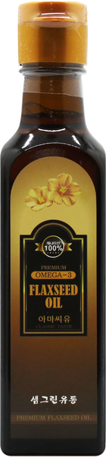 아마씨유 270ml 3개 아마씨오일