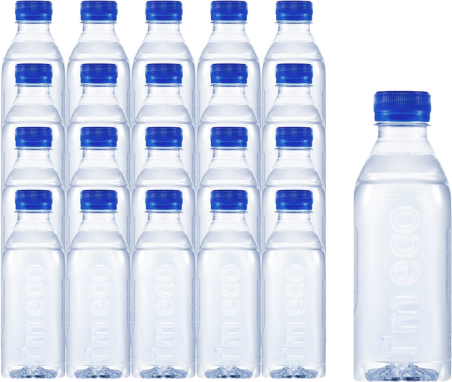 산수음료 가벼운샘, 330ml, 20개