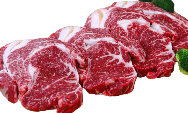 [고기1440]영주 한우 등심 (냉장) 구이용, 1등급, 1개, 200g