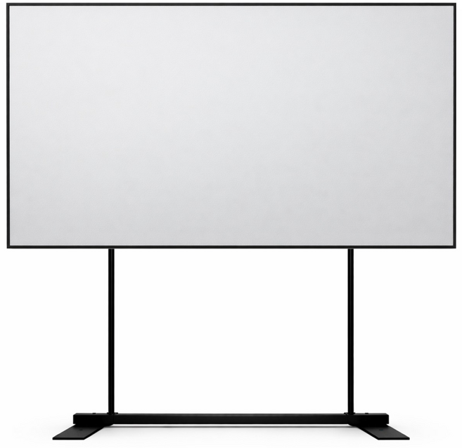 제우스 빔프로젝터 스크린 액자형 초단초점 80 100 120인치