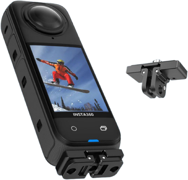 [특가] make speed 인스타360 X4 퀵릴리즈 베이스 마운트, 1개, 인스타360X4