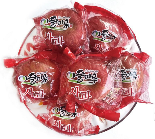 당도선별 하루한개 껍질째 먹는 경북 세척사과 의성 안동사과 개별포장 소과 중과 2kg 3kg 5kg, 3kg소과(꼬마)16~21과