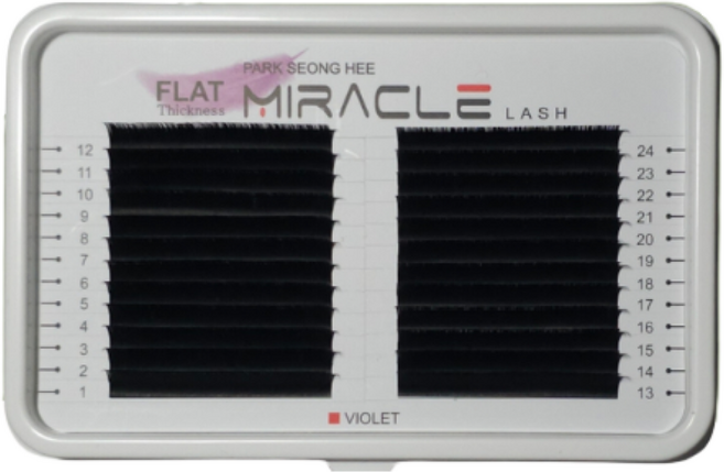 플랫모 연장용 R컬 0.15/0.20미리 24줄 대용량 플랫래쉬 고품질의 저렴한 가격, 1개, 0.20미리-12mm