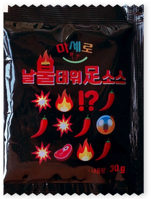 불족발 매운 소스 30g, 1개
