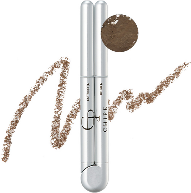 치페 드로잉 소프트 씬 아이브로우, 1개, 03호 라떼 브라운