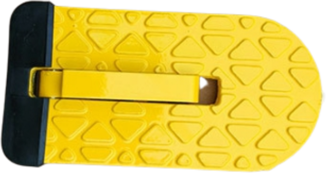 코코몰 차량보조발판 차량세차계단 차량용 도어스텝, 엘로우