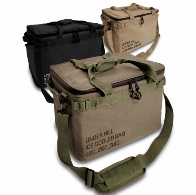 언더힐 보냉백 보냉가방 쿨러백 소프트쿨러, 20L, 베이지