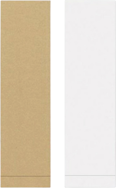 [페이퍼메이트] 업소용 수저포장 통합 수저집 무지, 크라프트(갈색), 1000개