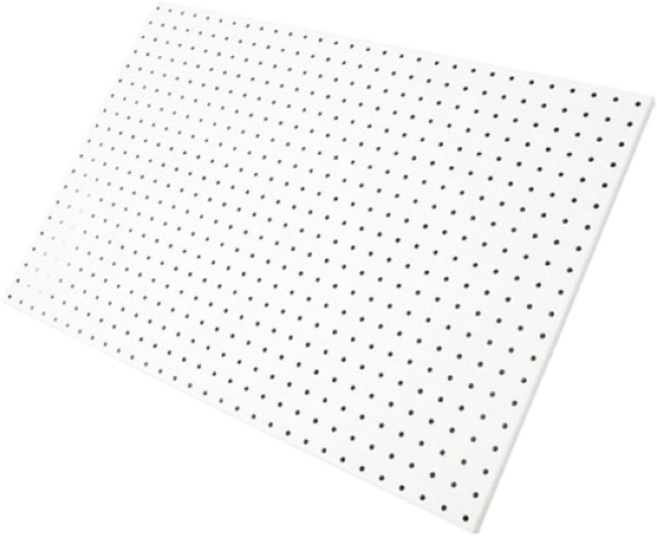 타공판 400x800mm, 1개, 화이트
