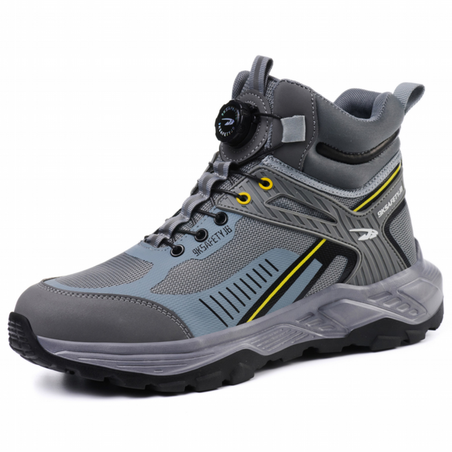 남자 사계절용 안전화 다이얼 경량 발편한 안전화