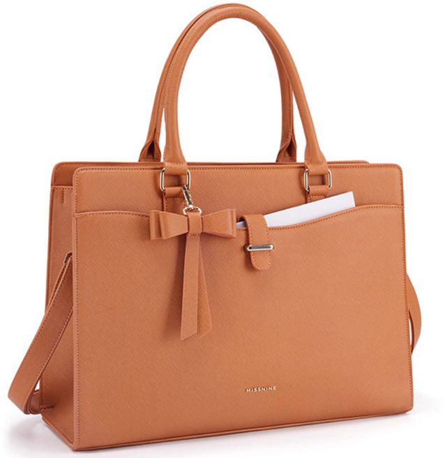 MISSNINE 여성 가방 숄더백 핸드백 직장인 엄마 가방 가죽 심플
