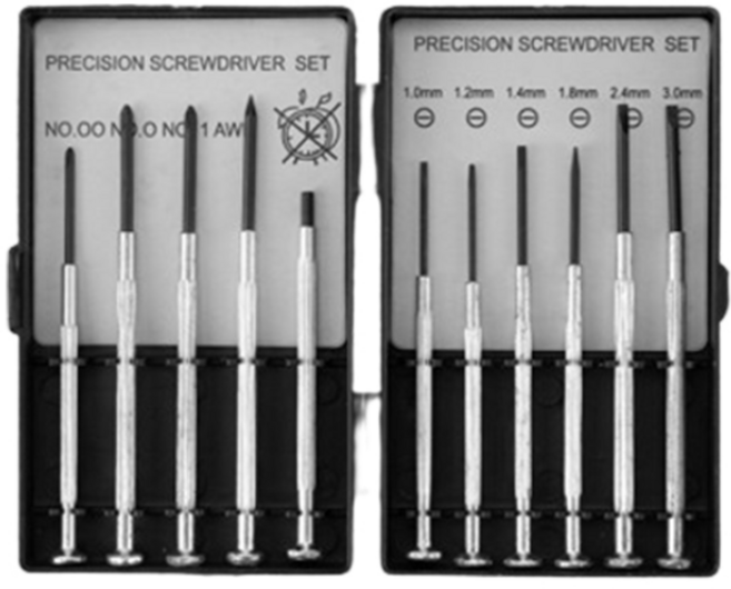 Tree 고급 정밀 드라이버 세트, 1개