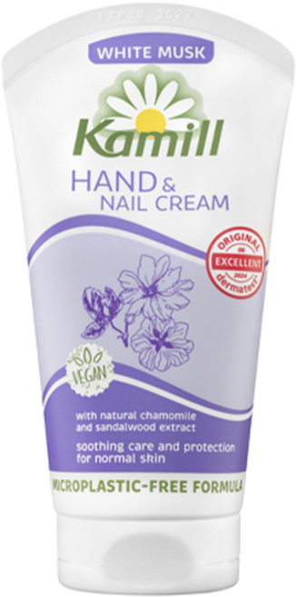 카밀 핸드 앤 네일 크림 화이트머스크, 75ml, 1개