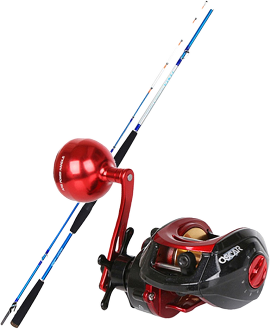 바낙스 페스타 + 비티 베이트릴 +합사 루어낚시대 세트 / 주꾸미 갑오징어 광어 다운샷 낚시대 세트, 2.페스타+비티 오스카 베이트릴 세트 - 좌핸들