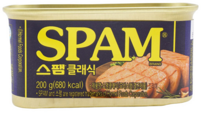 스팸 클래식, 200g, 7개
