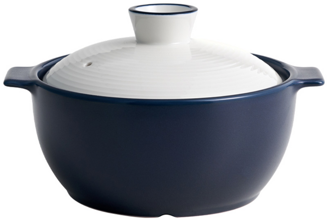 리한 아름팟 무균열 뚝배기 블루, 18cm, 1개