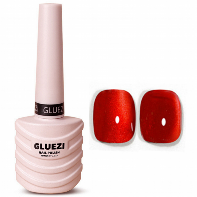 [디비투] 레드계열 마그넷 홀로그램 글리터 자석젤 15ml, 1개, 15g, #002