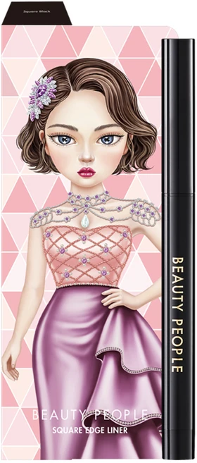 [뷰티피플] 철벽녀 스퀘어 엣지 아이라이너 0.15g 단품, 스퀘어 블랙, 1개 - 쿠팡