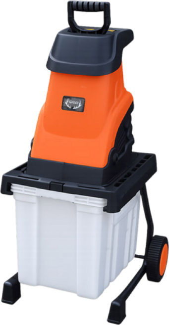 가이아 전기 나뭇가지 분쇄기 파쇄기 GES-2600 2600W 잔가지 옥수수대 정원용