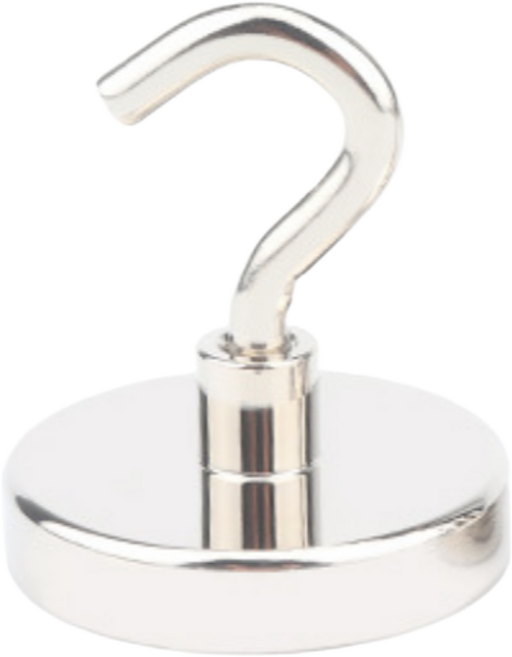 로지 대형 자석걸이 36mm 초강력 네오디움 자석후크 냉장고 공구걸이, 1개