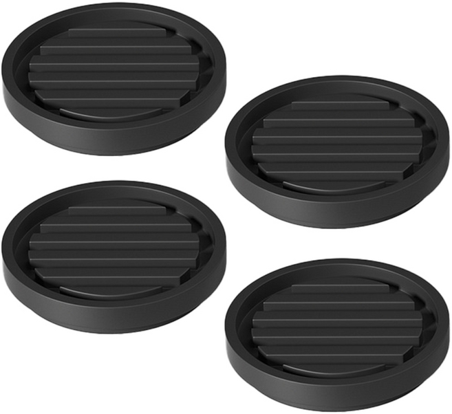 클라이트 소파 가구 미끄럼방지 패드 고무 패드 고급 긁힘방지 패드 소음방지 패드 가구 받침대 4P, 1세트