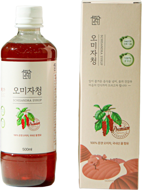 문경 오미자 향토미가 문경 생오미자 청 원액, 1개, 1개입, 500ml