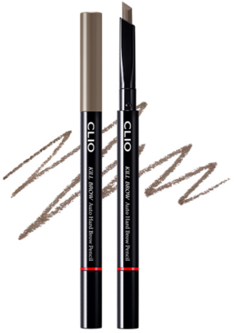 클리오 킬 브로우 오토 하드 브로우 펜슬 24AD, 6호 토프그레이, 1개