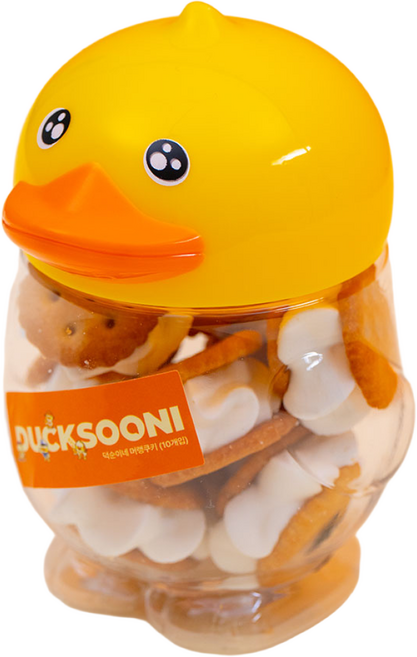 덕순이네 감자크래커 오리 머랭쿠키, 5g, 10개