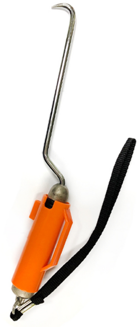 Daemyeong Precision 大明精密 橡膠握把軸承綁線器手柄, 1個