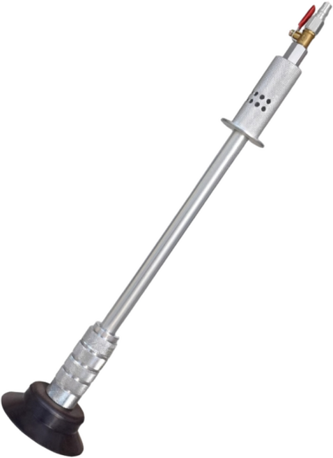 tinduo 자동차 찌그러진곳 복원기 셀프덴트 글루덴트 판금, 1개, 은색