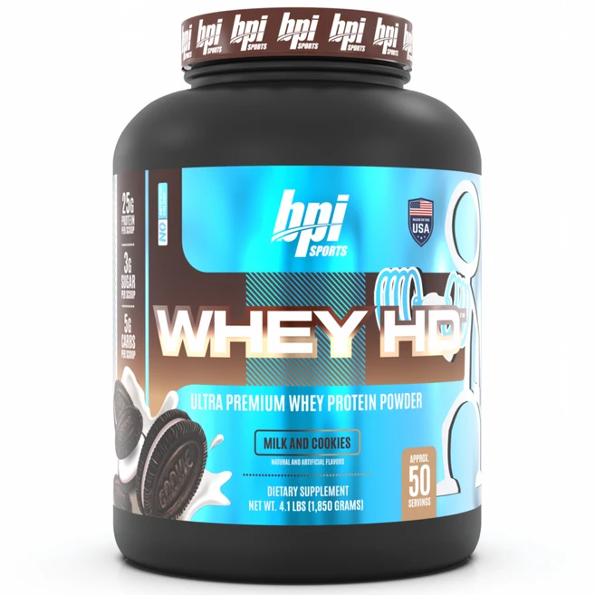 비피아이스포츠 웨이 HD 울트라 프리미엄 프로틴 파우더 단백질 보충제, 1개, 1.85kg - 쿠팡