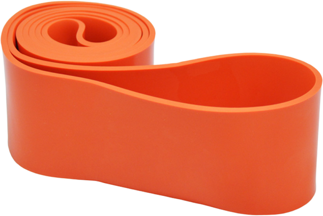 브로키 풀업밴드 턱걸이 스트레칭 철봉 고무밴드, 1개, 오렌지