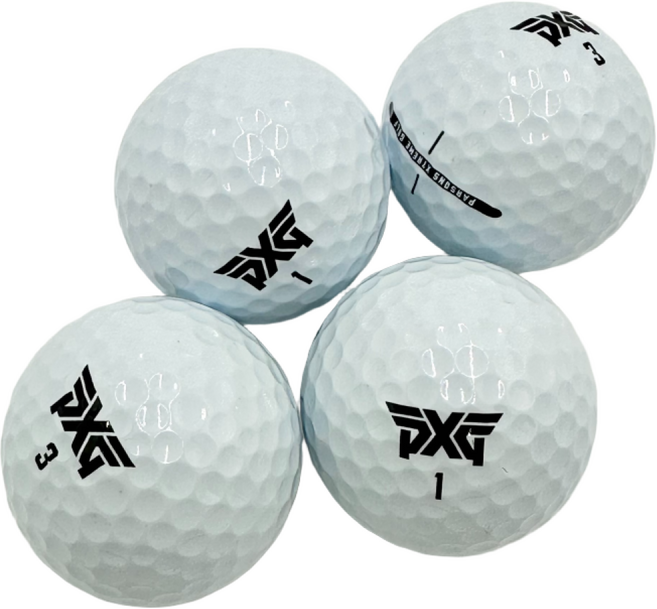 PXG 화이트 20개 A+급 최고의 품질 대체불가 세트 구성 로스트볼!, 1개, 20개입