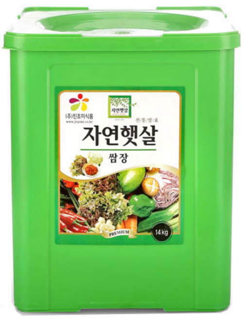 진조미식품 자연햇살 쌈장, 1개, 14kg