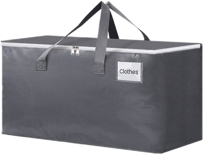 아크디 93L 대용량 수납 방수 이사박스, 그레이, 3개