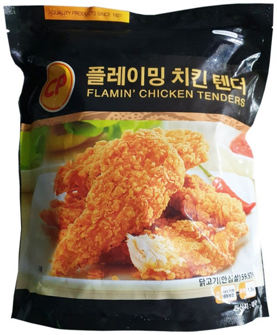 코스트코 CP 플레이밍 치킨 텐더, 1.4kg, 1개
